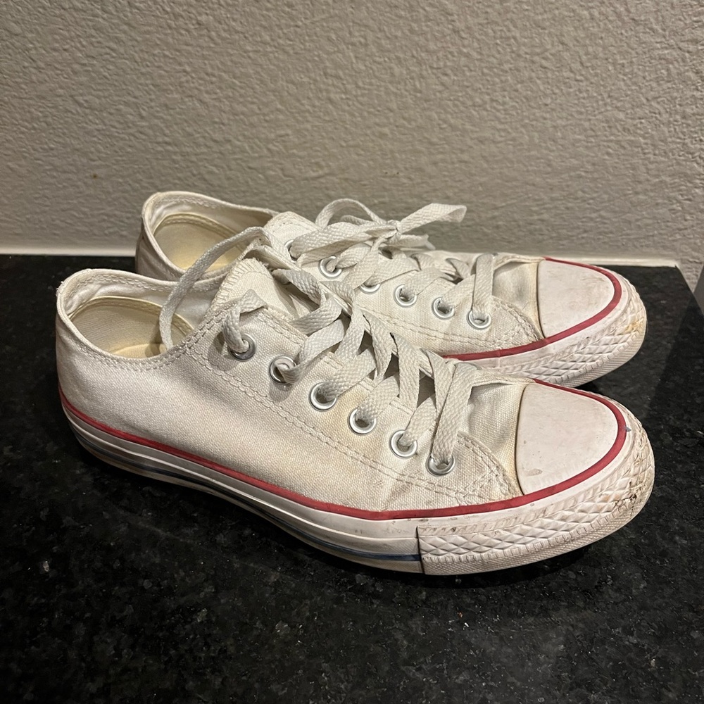 White Converse